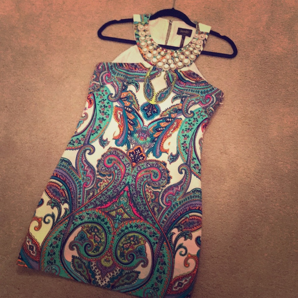 Laundry by Shelli Segal Dress.